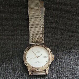 Skagen Mens Swiss Quartz Watch With Stainless Steel Mesh Band Parts/Repair